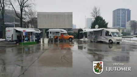 MPZA - Natour Alpe-Adria - predstavitev oskrbnih stebrickov, foto Dusan Gostincar